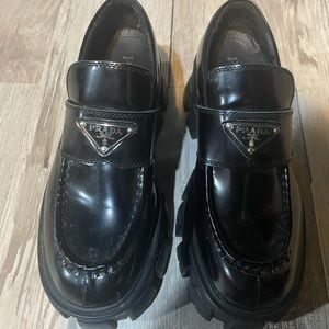 Platform loafers